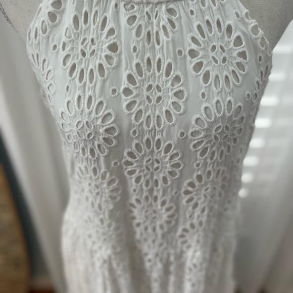NWT Lilly Pulitzer Beccalyn Eyelet Maxi Dress - Picture 3 of 8